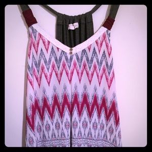 Women’s summer fancy tank